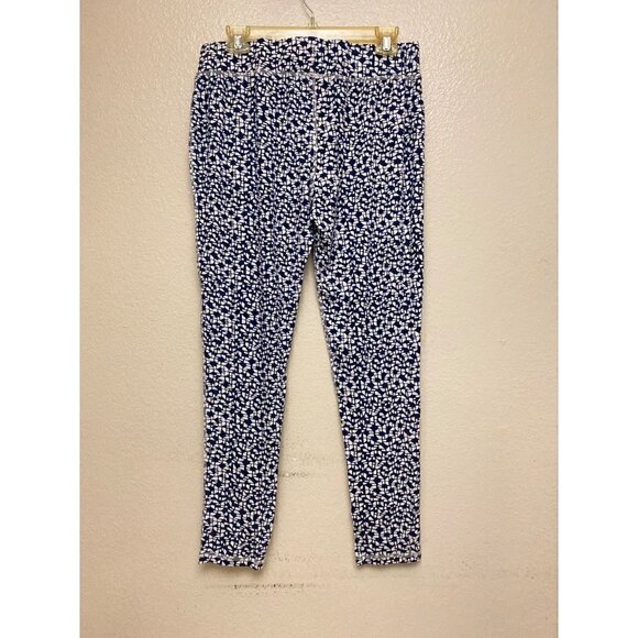 NEW Marigold and Lotus Blue White Loungewear Leggings Size Large - Picture 3 of 5